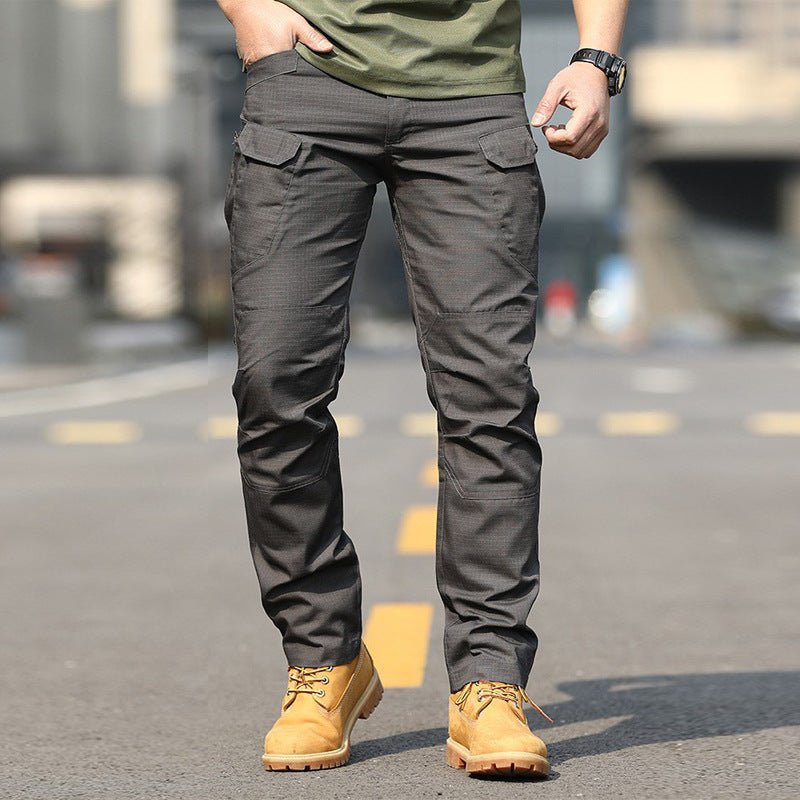 Men's Training Pants Special Service Tactical Trousers – Minimal Elegance | The Simple Co – Men’s Bottoms, minimalist style, quiet luxury aesthetic, modern essential – The Simple Co.