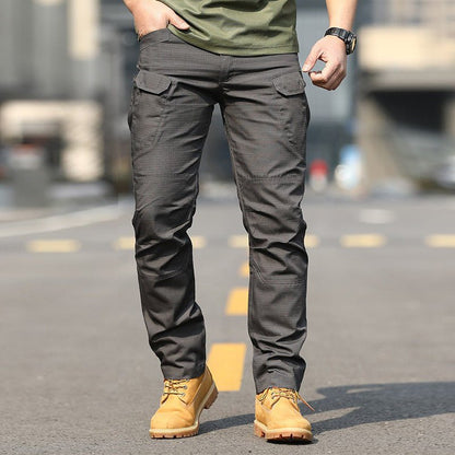Men's Training Pants Special Service Tactical Trousers – Minimal Elegance | The Simple Co – Men’s Bottoms, minimalist style, quiet luxury aesthetic, modern essential – The Simple Co.