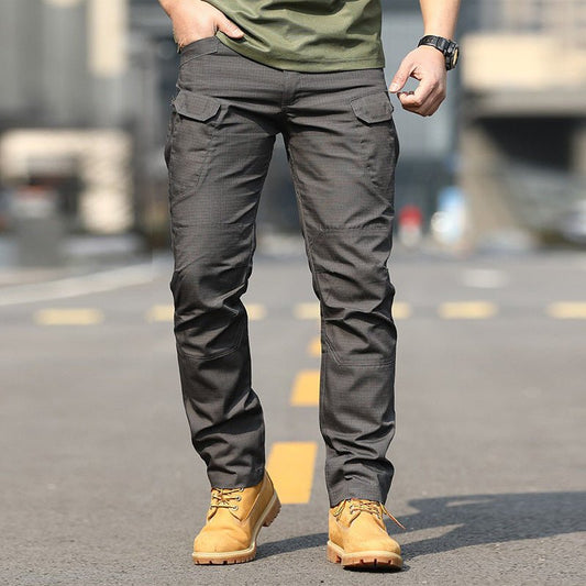 Men's Training Pants Special Service Tactical Trousers – Minimal Elegance | The Simple Co – Men’s Bottoms, minimalist style, quiet luxury aesthetic, modern essential – The Simple Co.
