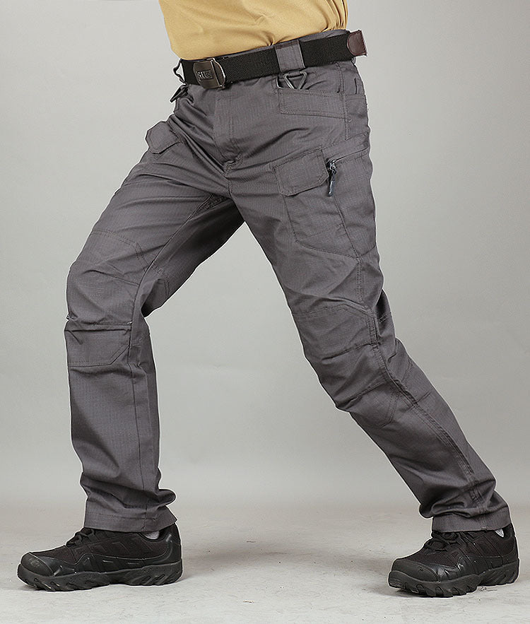 Men's Training Pants Special Service Tactical Trousers – Minimal Elegance | The Simple Co – Men’s Bottoms, minimalist style, quiet luxury aesthetic, modern essential – The Simple Co.