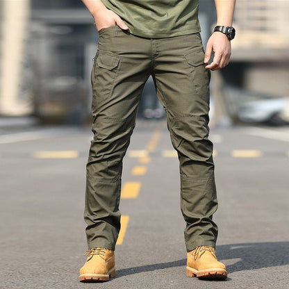 Men's Training Pants Special Service Tactical Trousers – Minimal Elegance | The Simple Co – Men’s Bottoms, minimalist style, quiet luxury aesthetic, modern essential – The Simple Co.