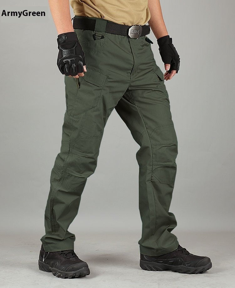 Men's Training Pants Special Service Tactical Trousers – Minimal Elegance | The Simple Co – Men’s Bottoms, minimalist style, quiet luxury aesthetic, modern essential – The Simple Co.