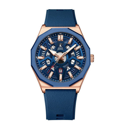 Men's Watch Calendar Men's Watch Tape – Minimal Elegance | The Simple Co – Practical cottage, women minimalist outfit, quiet luxury style, modern fashion, capsule wardrobe – The Simple Co.
