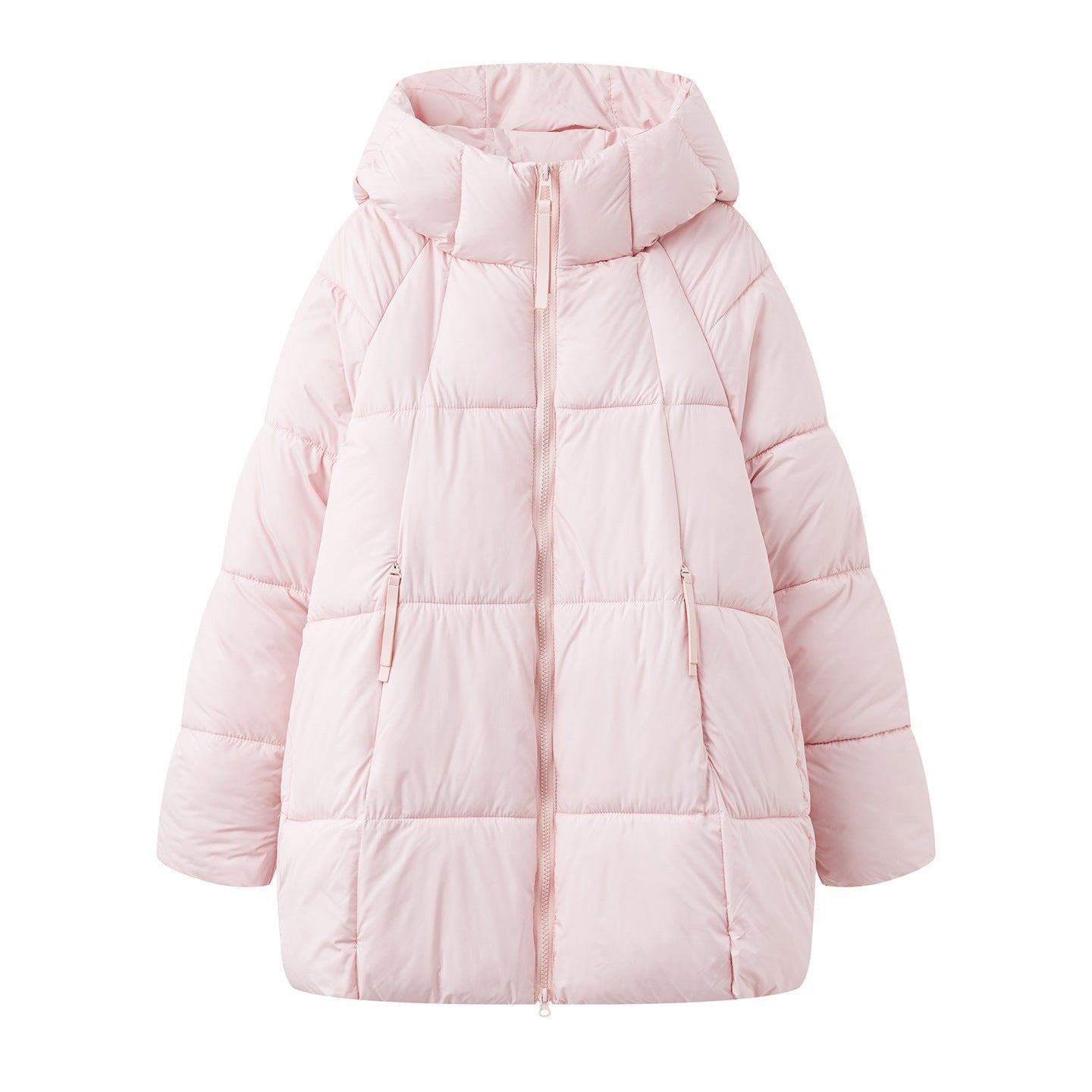 Mid - length Cotton Coat – Minimal Elegance | The Simple Co – Practical cottage, minimalist style, quiet luxury aesthetic, modern essential – The Simple Co.
