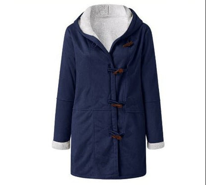 Mid - Length Windbreaker Coat – Minimal Elegance | The Simple Co – Practical cottage, minimalist style, quiet luxury aesthetic, modern essential – The Simple Co.