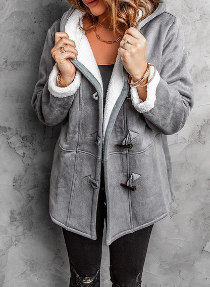 Mid - Length Windbreaker Coat – Minimal Elegance | The Simple Co – Practical cottage, minimalist style, quiet luxury aesthetic, modern essential – The Simple Co.