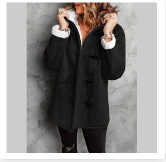 Mid - Length Windbreaker Coat – Minimal Elegance | The Simple Co – Practical cottage, minimalist style, quiet luxury aesthetic, modern essential – The Simple Co.