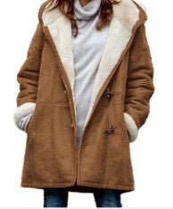Mid - Length Windbreaker Coat – Minimal Elegance | The Simple Co – Practical cottage, minimalist style, quiet luxury aesthetic, modern essential – The Simple Co.