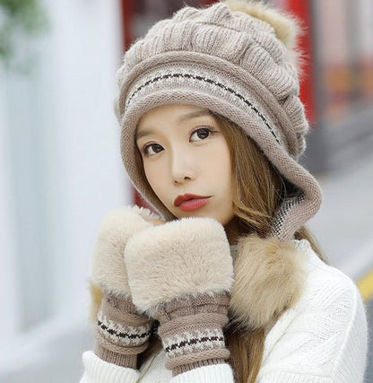 Minimal Fleece Beanie – Minimal Elegance | The Simple Co – Practical cottage, minimalist style, quiet luxury aesthetic, modern essential – The Simple Co.