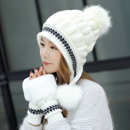 Minimal Fleece Beanie – Minimal Elegance | The Simple Co – Practical cottage, minimalist style, quiet luxury aesthetic, modern essential – The Simple Co.