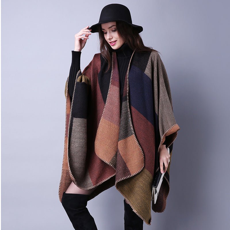 Minimal Lattice Scarf – Minimal Elegance | The Simple Co – Practical cottage, minimalist style, quiet luxury aesthetic, modern essential – The Simple Co.