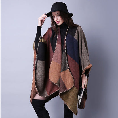 Minimal Lattice Scarf – Minimal Elegance | The Simple Co – Practical cottage, minimalist style, quiet luxury aesthetic, modern essential – The Simple Co.