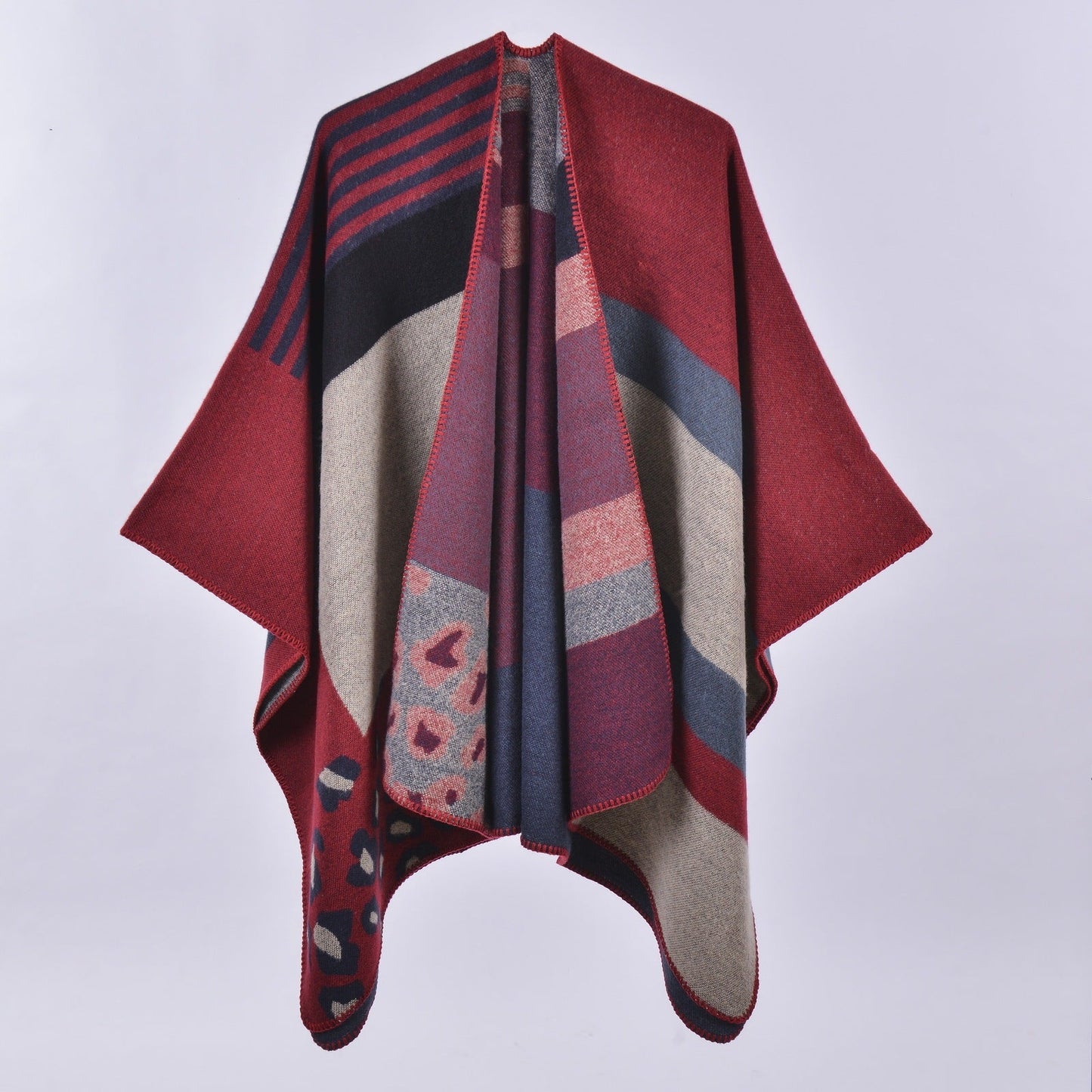 Minimal Lattice Scarf – Minimal Elegance | The Simple Co – Practical cottage, minimalist style, quiet luxury aesthetic, modern essential – The Simple Co.