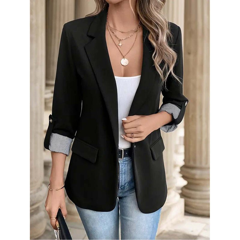 Minimal Office Blazer – Minimal Elegance | The Simple Co – Practical cottage, minimalist style, quiet luxury aesthetic, modern essential – The Simple Co.