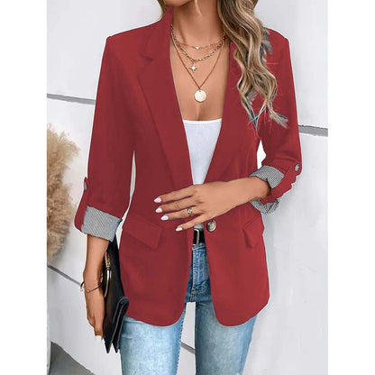 Minimal Office Blazer – Minimal Elegance | The Simple Co – Practical cottage, minimalist style, quiet luxury aesthetic, modern essential – The Simple Co.