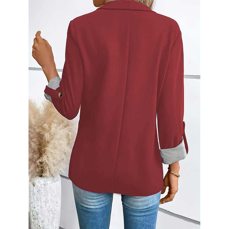 Minimal Office Blazer – Minimal Elegance | The Simple Co – Practical cottage, minimalist style, quiet luxury aesthetic, modern essential – The Simple Co.