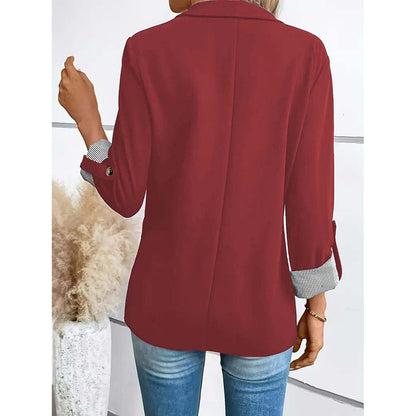 Minimal Office Blazer – Minimal Elegance | The Simple Co – Practical cottage, minimalist style, quiet luxury aesthetic, modern essential – The Simple Co.