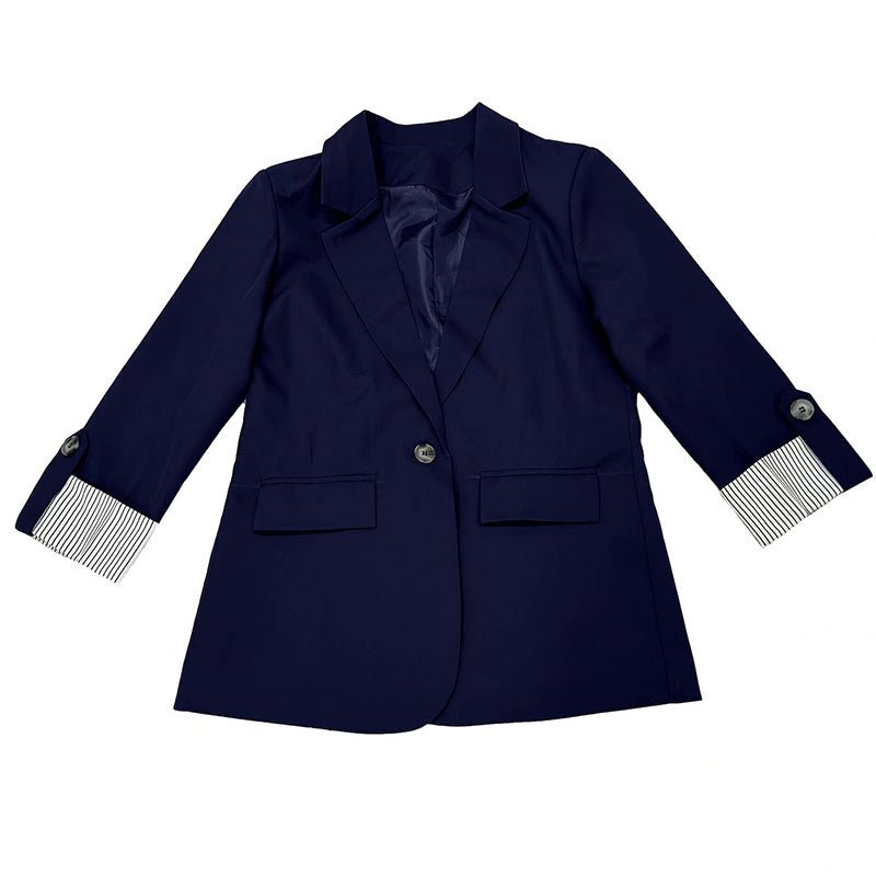 Minimal Office Blazer – Minimal Elegance | The Simple Co – Practical cottage, minimalist style, quiet luxury aesthetic, modern essential – The Simple Co.