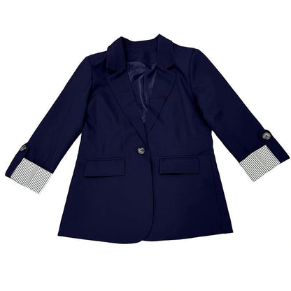 Minimal Office Blazer – Minimal Elegance | The Simple Co – Practical cottage, minimalist style, quiet luxury aesthetic, modern essential – The Simple Co.