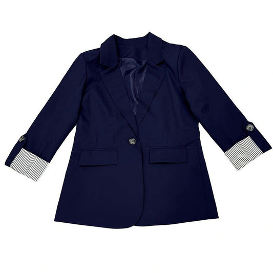 Minimal Office Blazer – Minimal Elegance | The Simple Co – Practical cottage, minimalist style, quiet luxury aesthetic, modern essential – The Simple Co.