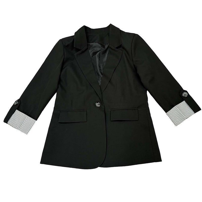 Minimal Office Blazer – Minimal Elegance | The Simple Co – Practical cottage, minimalist style, quiet luxury aesthetic, modern essential – The Simple Co.