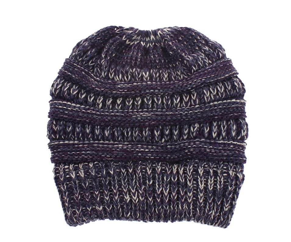 Minimal Ponytail Beanie – Minimal Elegance | The Simple Co – Practical cottage, minimalist style, quiet luxury aesthetic, modern essential – The Simple Co.