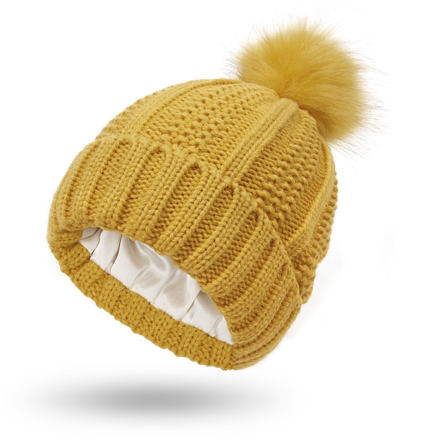 Minimal Satin - Lined Beanie – Minimal Elegance | The Simple Co – Practical cottage, minimalist style, quiet luxury aesthetic, modern essential – The Simple Co.