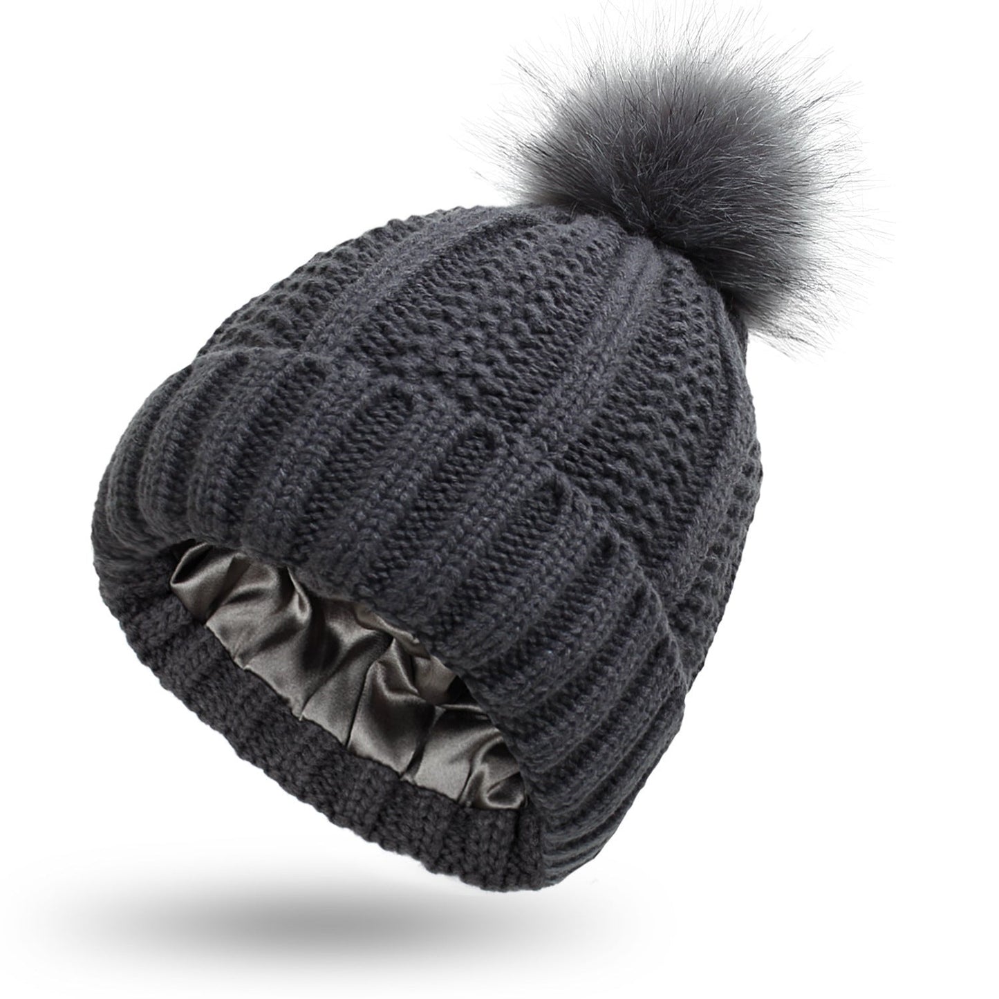 Minimal Satin - Lined Beanie – Minimal Elegance | The Simple Co – Practical cottage, minimalist style, quiet luxury aesthetic, modern essential – The Simple Co.