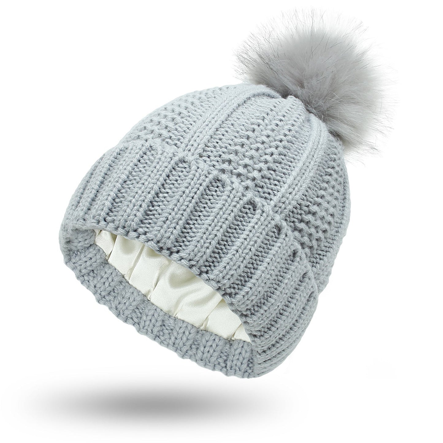 Minimal Satin - Lined Beanie – Minimal Elegance | The Simple Co – Practical cottage, minimalist style, quiet luxury aesthetic, modern essential – The Simple Co.