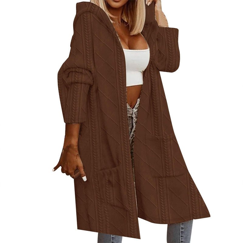 Minimal Textured Hooded Jacket – Minimal Elegance | The Simple Co – Practical cottage, minimalist style, quiet luxury aesthetic, modern essential – The Simple Co.