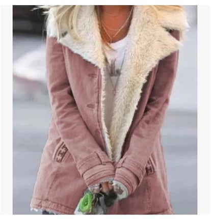 Minimal Winter Warm Coat – Minimal Elegance | The Simple Co – Practical cottage, minimalist style, quiet luxury aesthetic, modern essential – The Simple Co.