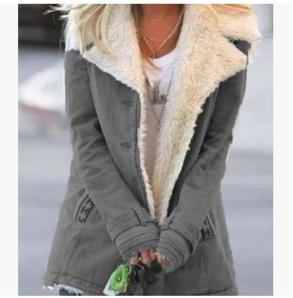 Minimal Winter Warm Coat – Minimal Elegance | The Simple Co – Practical cottage, minimalist style, quiet luxury aesthetic, modern essential – The Simple Co.