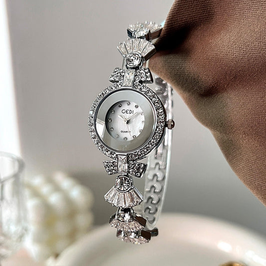 Minimalist Alloy Watch - Casual Quartz – Minimal Elegance | The Simple Co – Women's Watches, minimalist style, quiet luxury aesthetic, modern essential – The Simple Co.