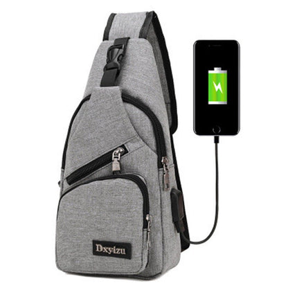 Multifunctional Single Shoulder Messenger Bag Men – Minimal Elegance | The Simple Co – Practical cottage, minimalist style, quiet luxury aesthetic, modern essential – The Simple Co.