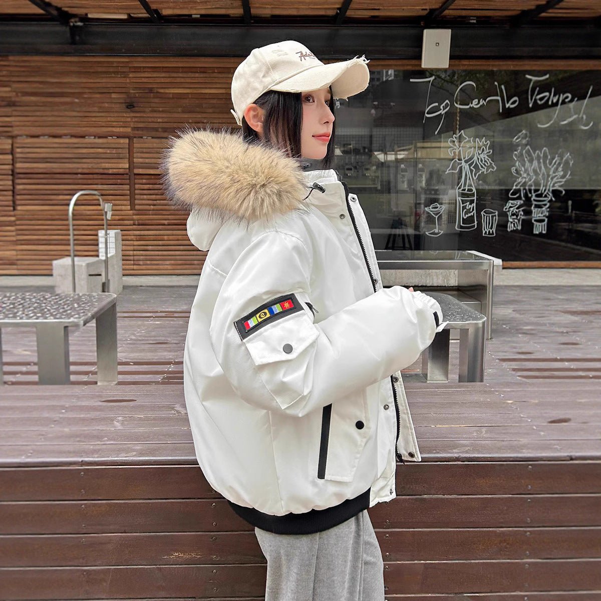 New Korean Style Loose Student Thickened – Minimal Elegance | The Simple Co – Practical cottage, minimalist style, quiet luxury aesthetic, modern essential – The Simple Co.