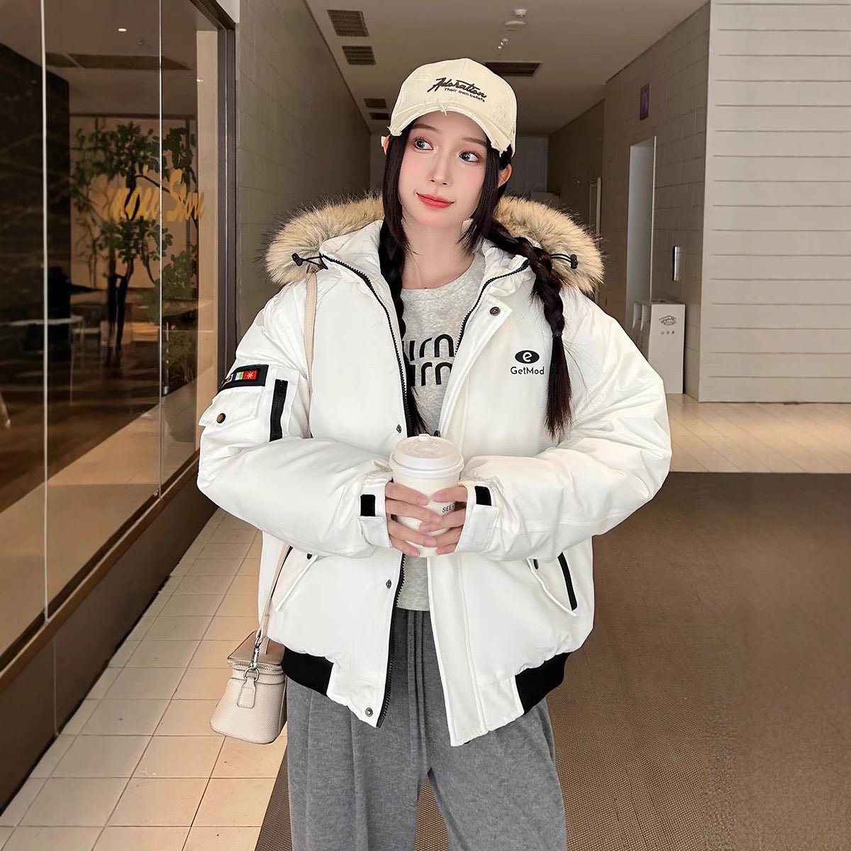 New Korean Style Loose Student Thickened – Minimal Elegance | The Simple Co – Practical cottage, minimalist style, quiet luxury aesthetic, modern essential – The Simple Co.