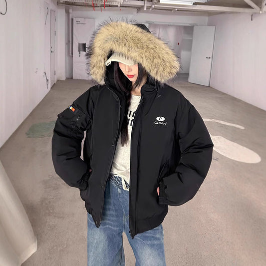 New Korean Style Loose Student Thickened – Minimal Elegance | The Simple Co – Practical cottage, minimalist style, quiet luxury aesthetic, modern essential – The Simple Co.