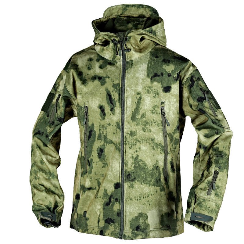 Outdoor Windproof Clothing Soft Shell Jacket – Minimal Elegance | The Simple Co – Practical cottage, minimalist style, quiet luxury aesthetic, modern essential – The Simple Co.