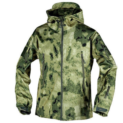 Outdoor Windproof Clothing Soft Shell Jacket – Minimal Elegance | The Simple Co – Practical cottage, minimalist style, quiet luxury aesthetic, modern essential – The Simple Co.