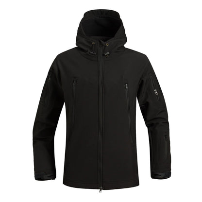 Outdoor Windproof Clothing Soft Shell Jacket – Minimal Elegance | The Simple Co – Practical cottage, minimalist style, quiet luxury aesthetic, modern essential – The Simple Co.