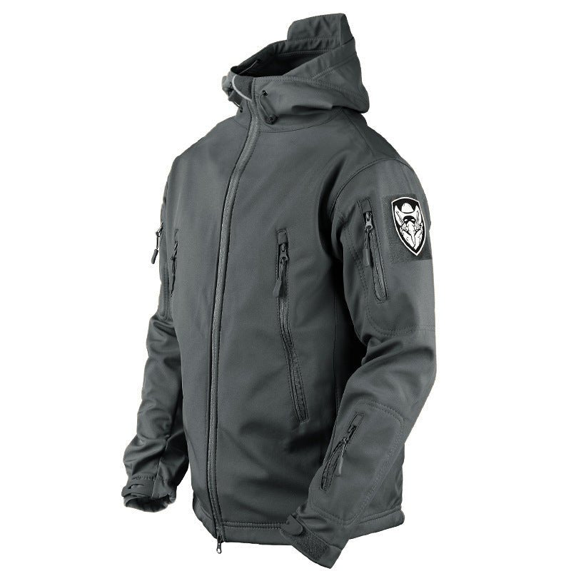 Outdoor Windproof Clothing Soft Shell Jacket – Minimal Elegance | The Simple Co – Practical cottage, minimalist style, quiet luxury aesthetic, modern essential – The Simple Co.