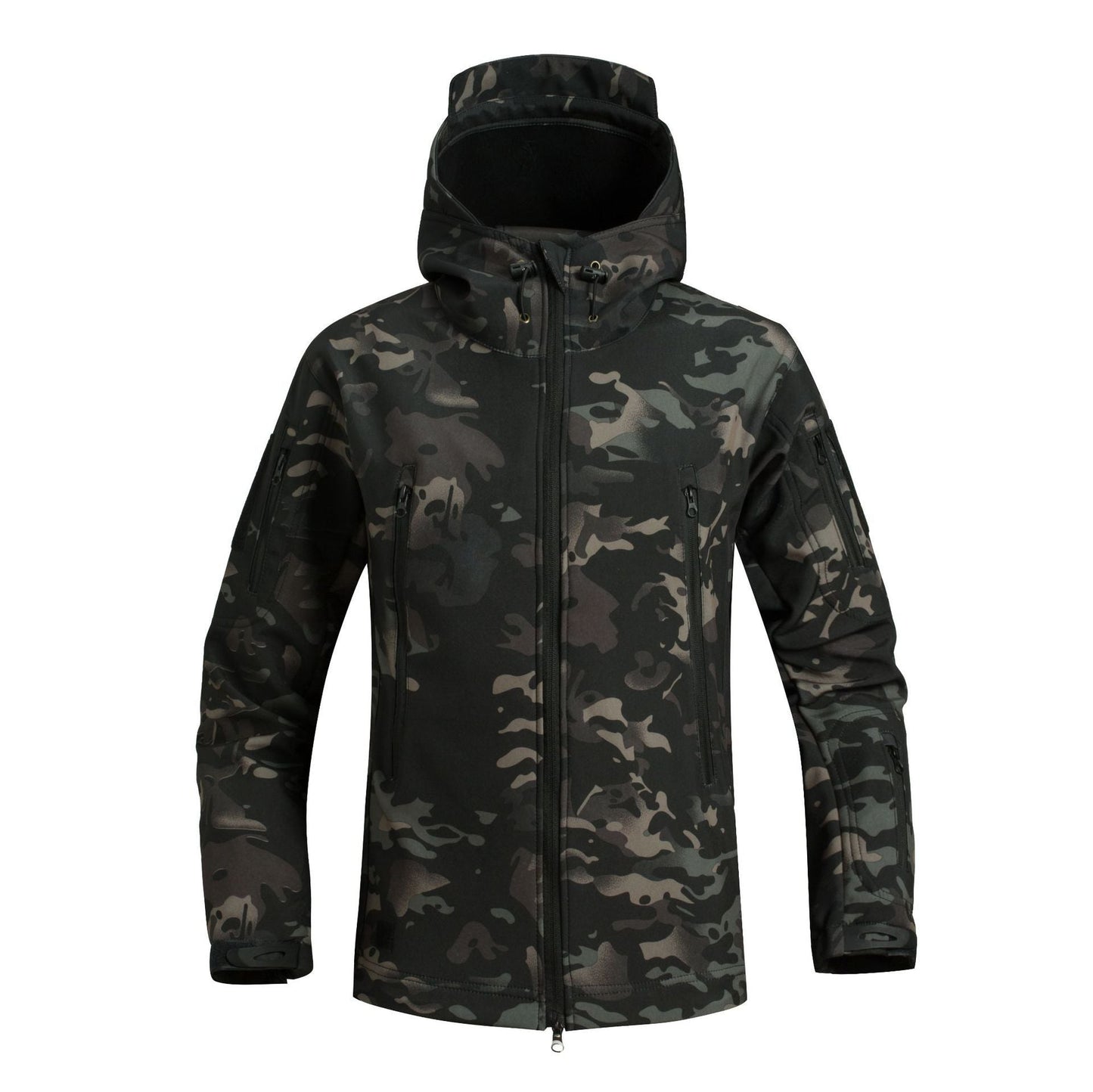 Outdoor Windproof Clothing Soft Shell Jacket – Minimal Elegance | The Simple Co – Practical cottage, minimalist style, quiet luxury aesthetic, modern essential – The Simple Co.