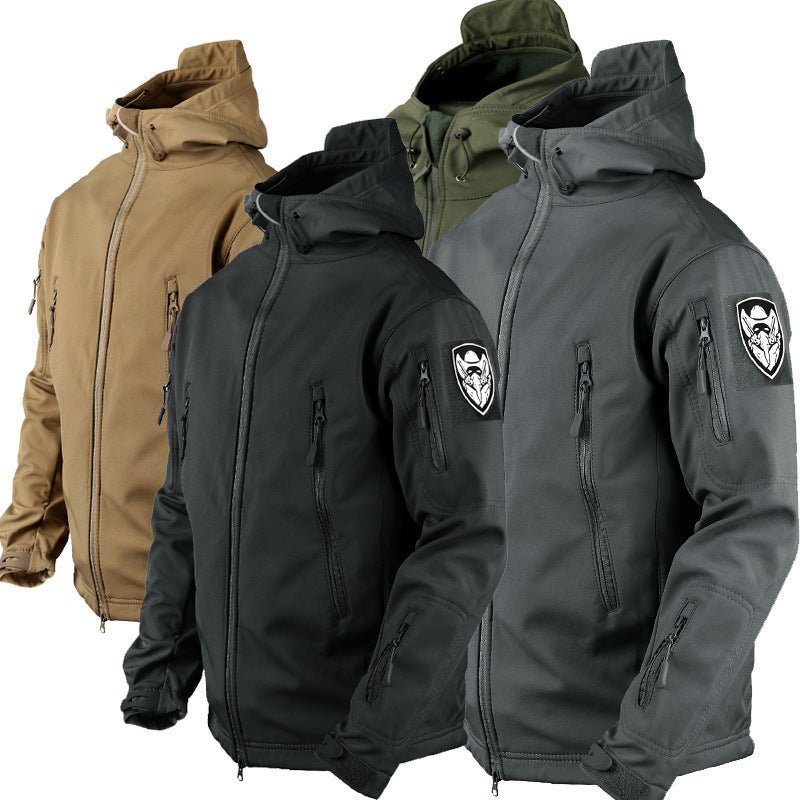 Outdoor Windproof Clothing Soft Shell Jacket – Minimal Elegance | The Simple Co – Practical cottage, minimalist style, quiet luxury aesthetic, modern essential – The Simple Co.