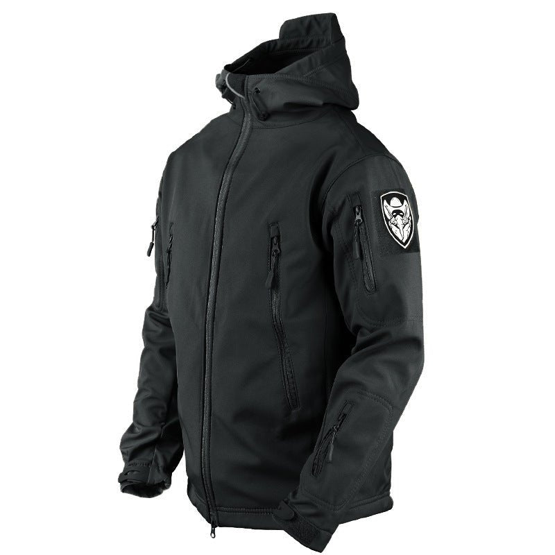 Outdoor Windproof Clothing Soft Shell Jacket – Minimal Elegance | The Simple Co – Practical cottage, minimalist style, quiet luxury aesthetic, modern essential – The Simple Co.