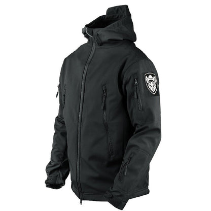 Outdoor Windproof Clothing Soft Shell Jacket – Minimal Elegance | The Simple Co – Practical cottage, minimalist style, quiet luxury aesthetic, modern essential – The Simple Co.