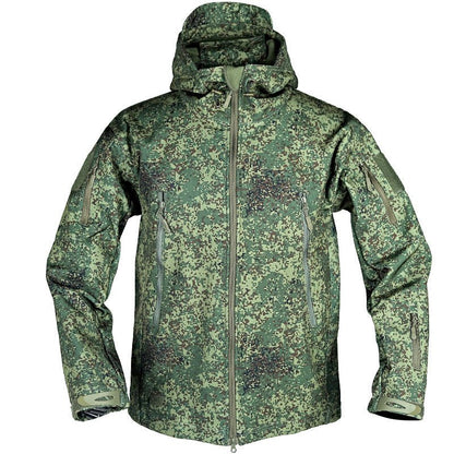 Outdoor Windproof Clothing Soft Shell Jacket – Minimal Elegance | The Simple Co – Practical cottage, minimalist style, quiet luxury aesthetic, modern essential – The Simple Co.