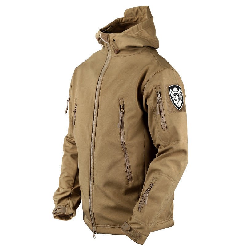 Outdoor Windproof Clothing Soft Shell Jacket – Minimal Elegance | The Simple Co – Practical cottage, minimalist style, quiet luxury aesthetic, modern essential – The Simple Co.