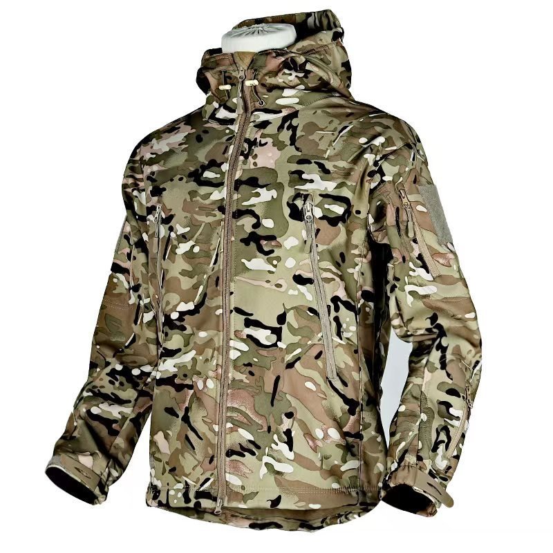 Outdoor Windproof Clothing Soft Shell Jacket – Minimal Elegance | The Simple Co – Practical cottage, minimalist style, quiet luxury aesthetic, modern essential – The Simple Co.