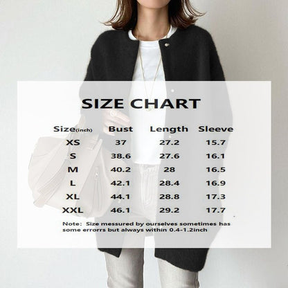 Oversized Wool - Like Coat – Minimal Elegance | The Simple Co – Practical cottage, minimalist style, quiet luxury aesthetic, modern essential – The Simple Co.