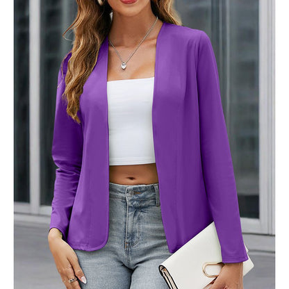 Plus Size Minimal Blazer – Minimal Elegance | The Simple Co – Practical cottage, minimalist style, quiet luxury aesthetic, modern essential – The Simple Co.